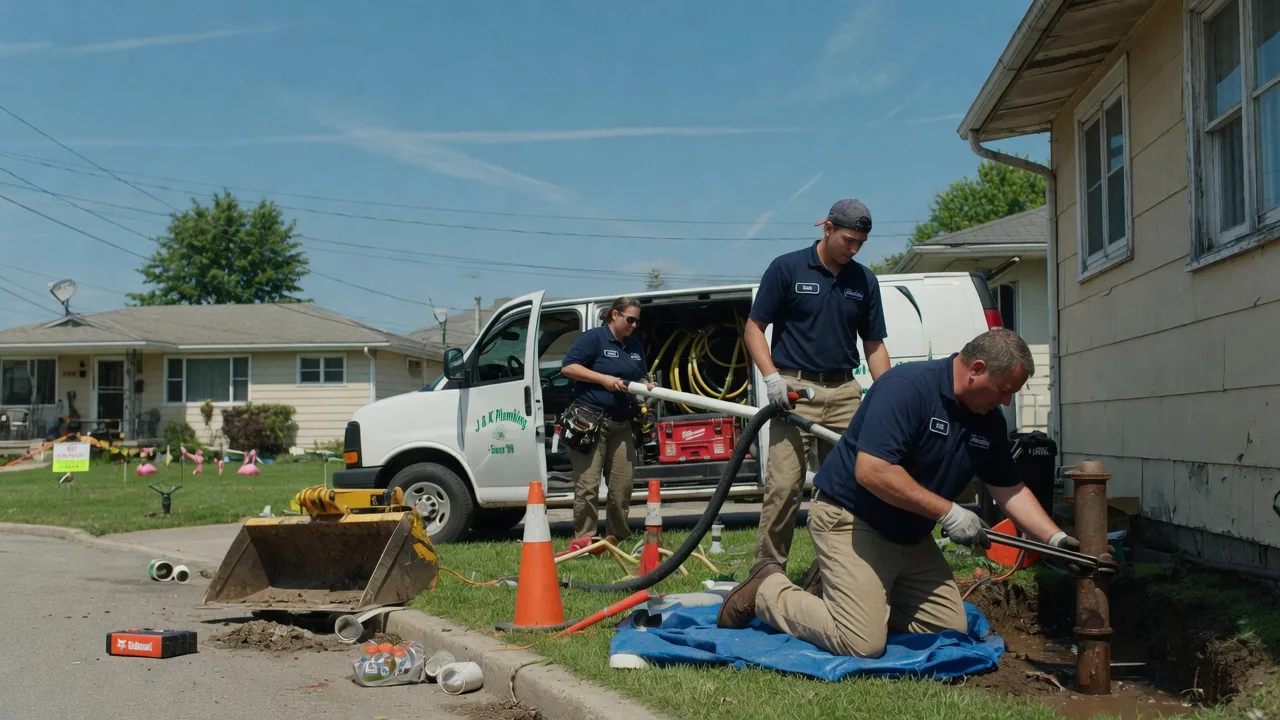 Emergency Plumber in Somerset Center, MI near me